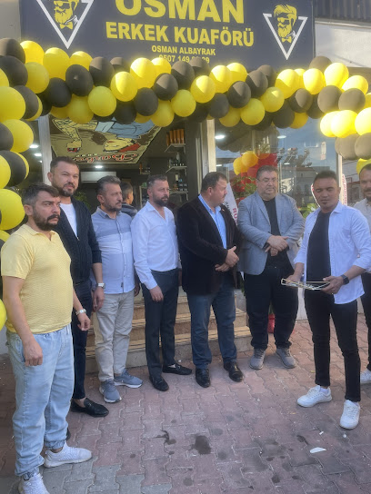Osman Erkek Kuaförü Yerel İşletme fotoğrafı 1